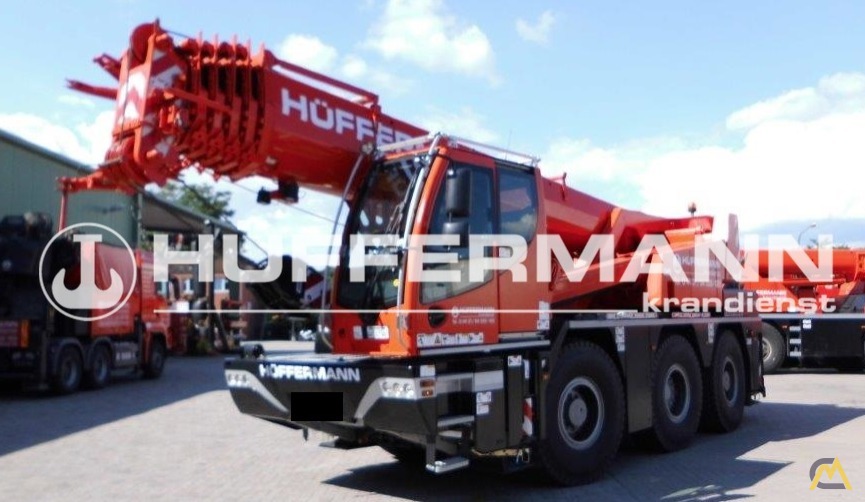 Liebherr LTC 1045-3.1 45-ton All Terrain Crane 0