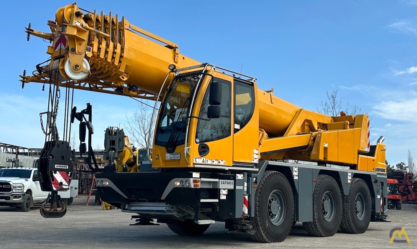 【ジャンク】LIEBHERR モバイルクレーン LTM 1050-3.1 Mobile crane LTM 1050-3.1 - Liebherr
