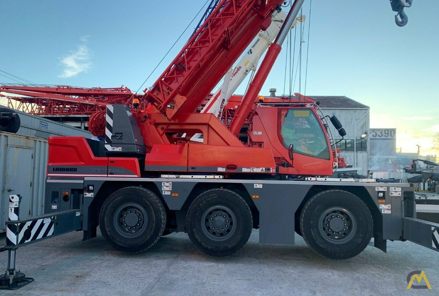 Liebherr LTC 1055-3.1 55-ton All Terrain Crane 2