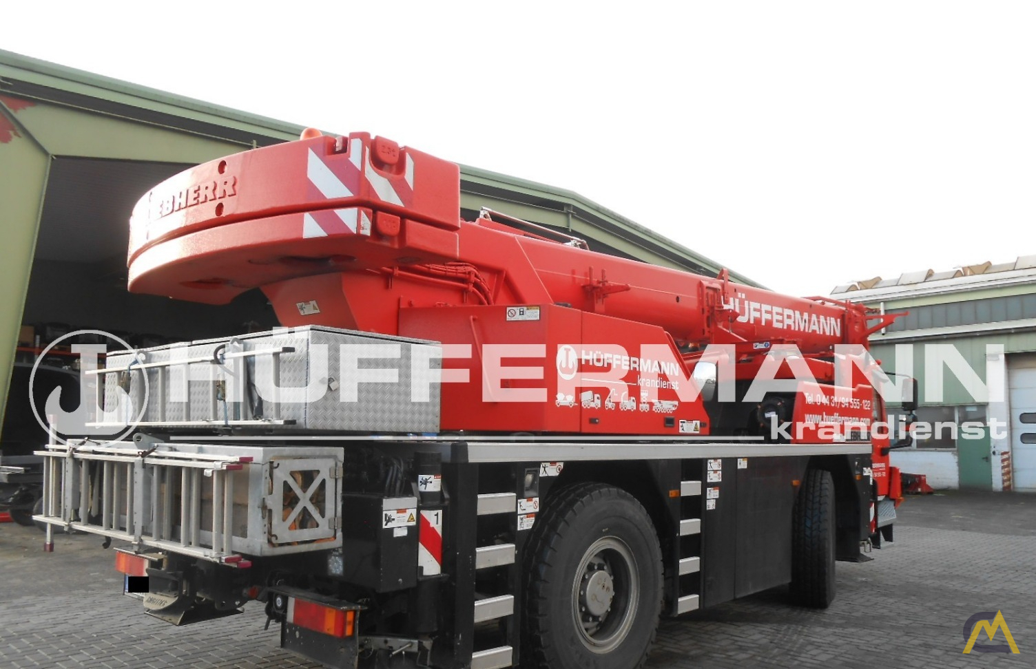 Liebherr LTM 1030-2.1 30-ton All Terrain Crane 3