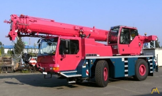 Liebherr LTM 1030-2.1 35-Ton All Terrain Crane 0