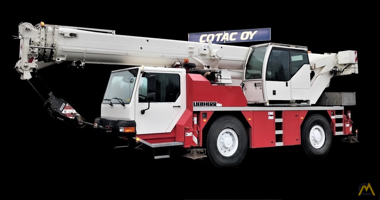 Liebherr LTM 1040-2.1 40-Ton All Terrain Crane 0