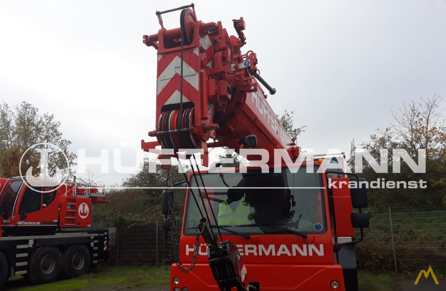 Liebherr LTM 1040-2.1 40-ton All Terrain Crane 1
