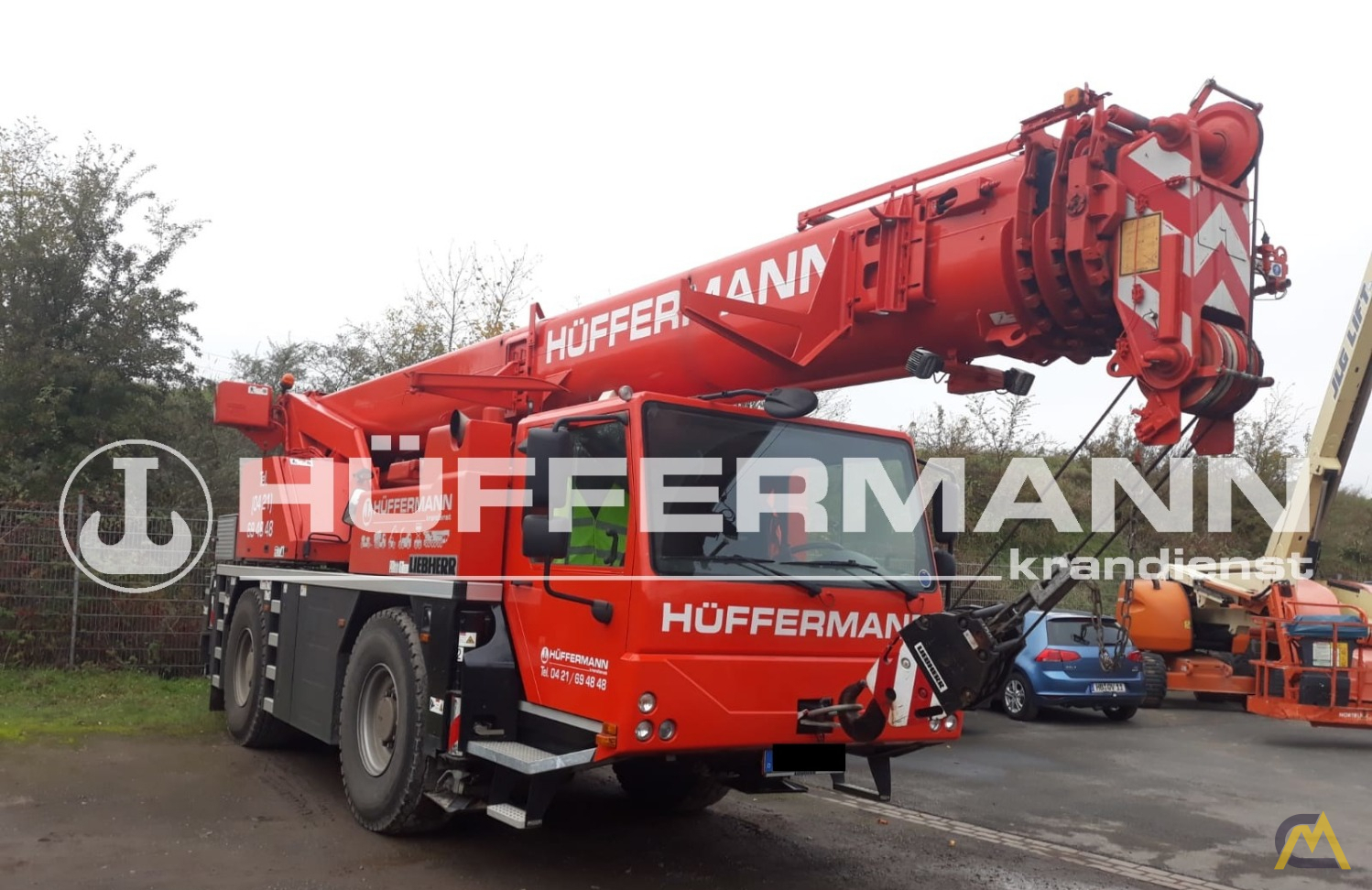 Liebherr LTM 1040-2.1 40-ton All Terrain Crane 0