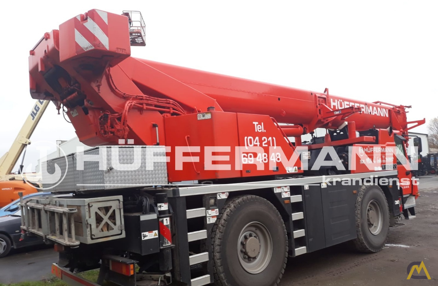 Liebherr LTM 1040-2.1 40-ton All Terrain Crane 2