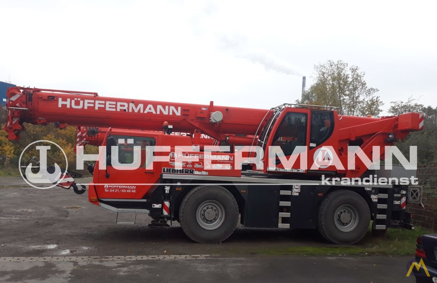 Liebherr LTM 1040-2.1 40-ton All Terrain Crane 3