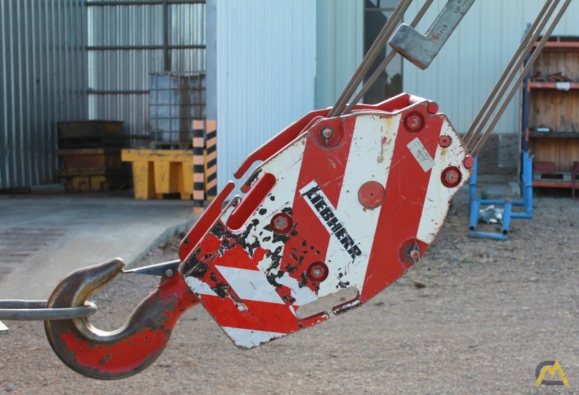 LIEBHERR LTM 1040-2.1 40-Ton All Terrain Mobile Crane 8
