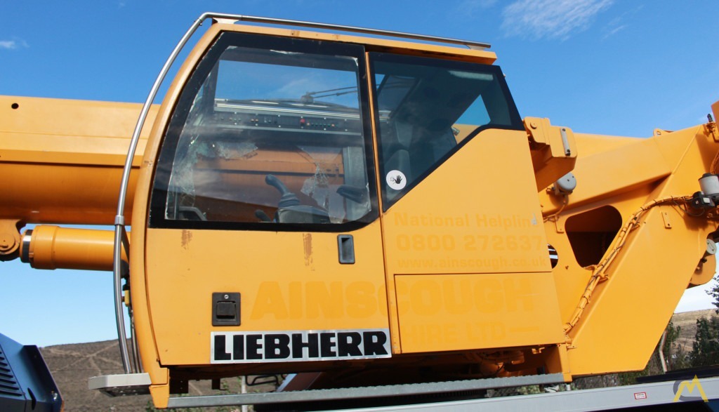 LIEBHERR LTM 1040-2.1 40-Ton All Terrain Mobile Crane 6