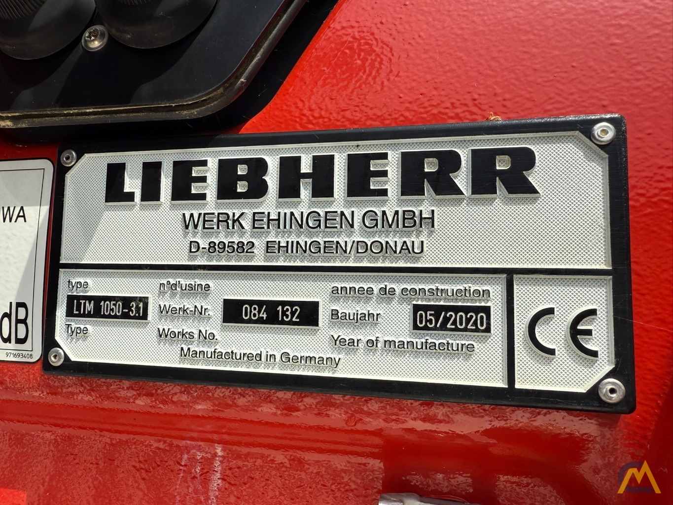 Liebherr LTM 1050-3.1 | low mileage - like new 7
