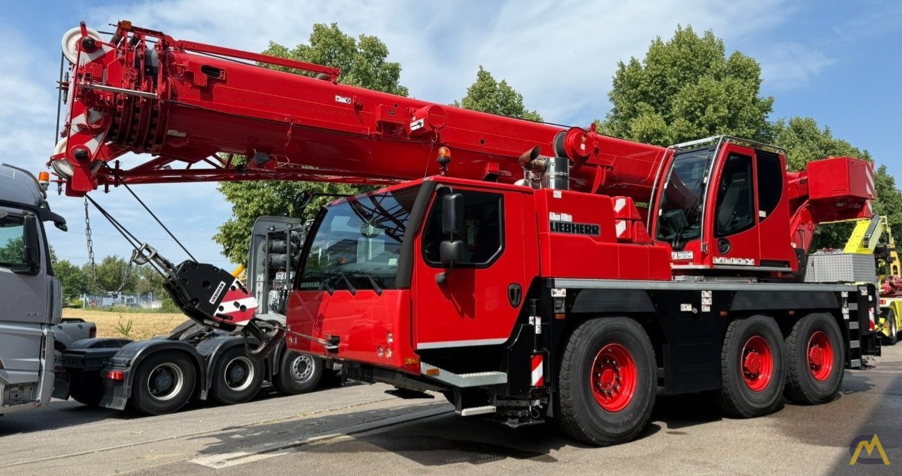 Liebherr LTM 1050-3.1 | low mileage - like new 1