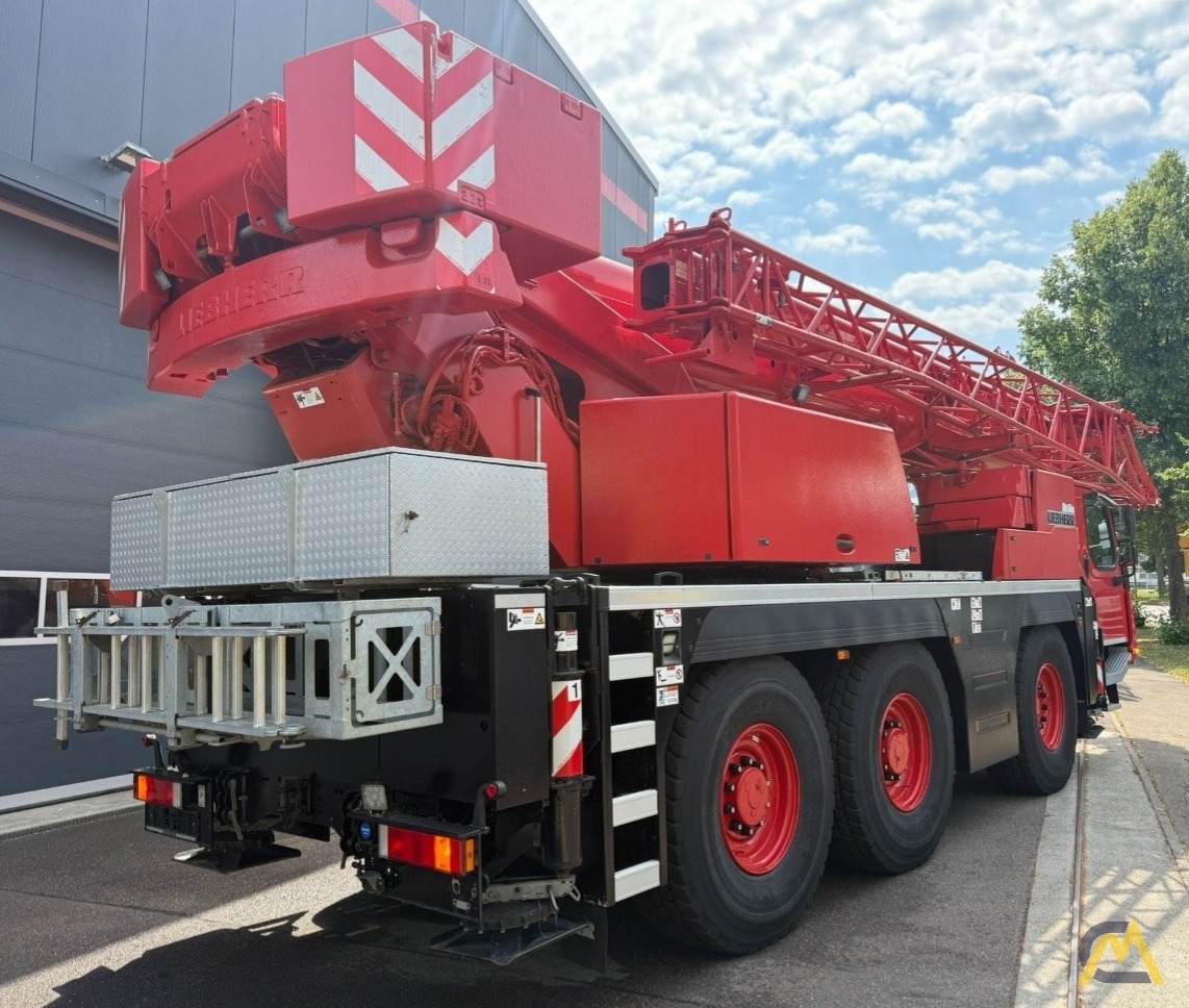 Liebherr LTM 1050-3.1 | low mileage - like new 2