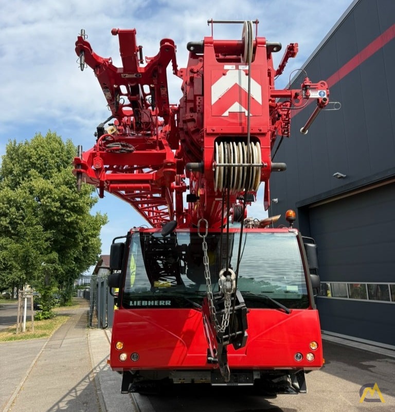 Liebherr LTM 1050-3.1 | low mileage - like new 4