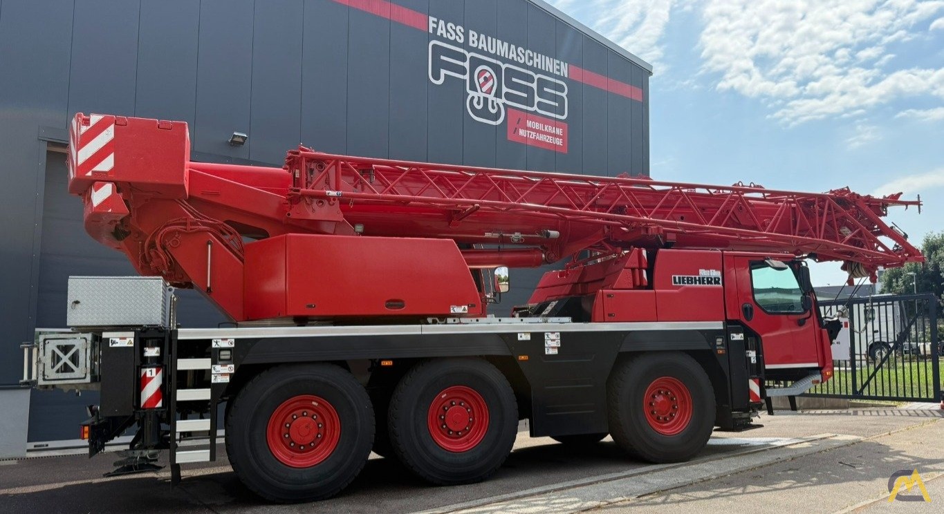 Liebherr LTM 1050-3.1 | low mileage - like new 6