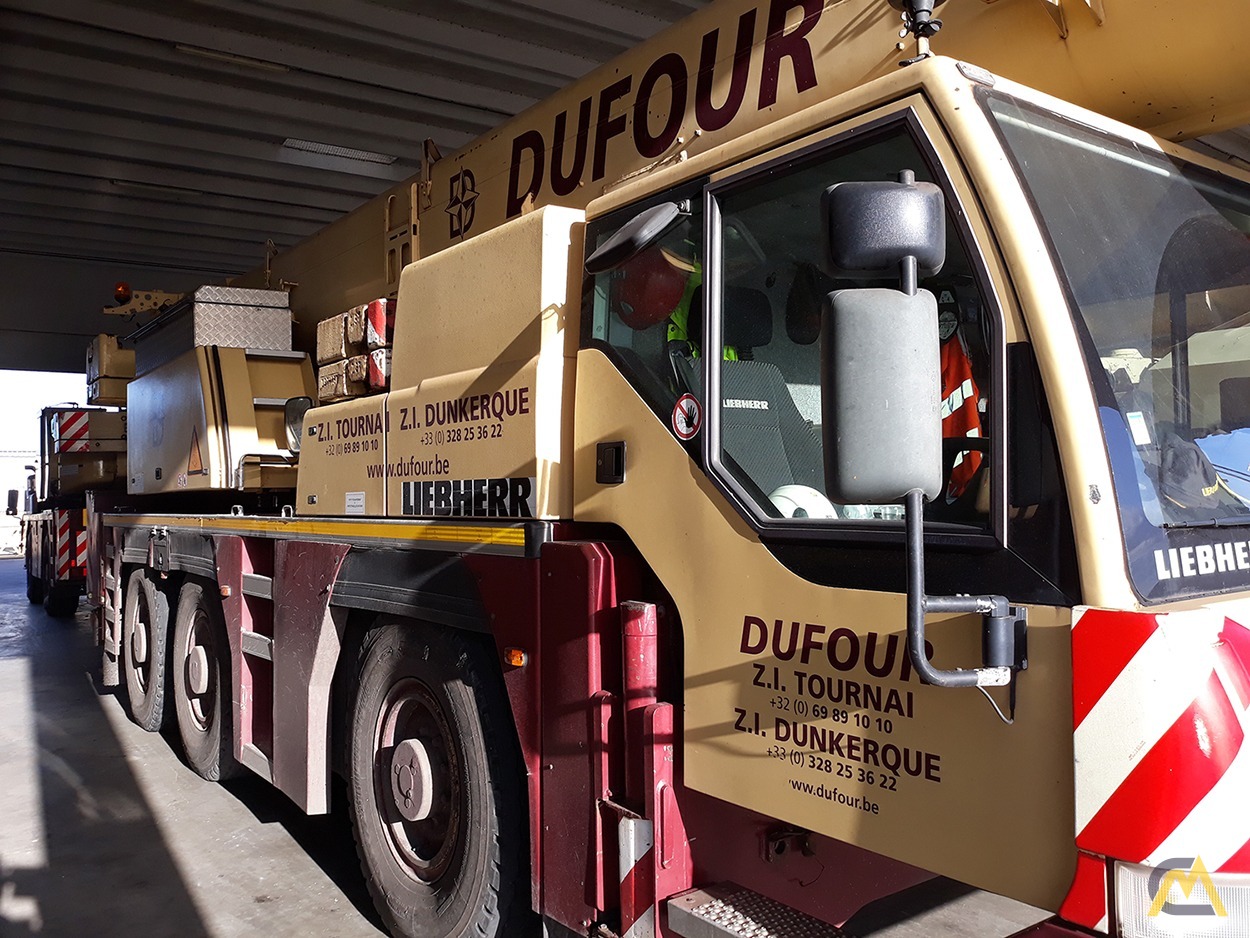 Liebherr LTM 1055-3.2 55-ton All Terrain Crane 1