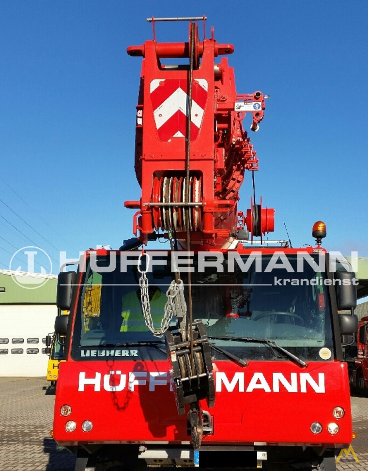 Liebherr LTM 1060-3.1 60-ton All Terrain Crane 1