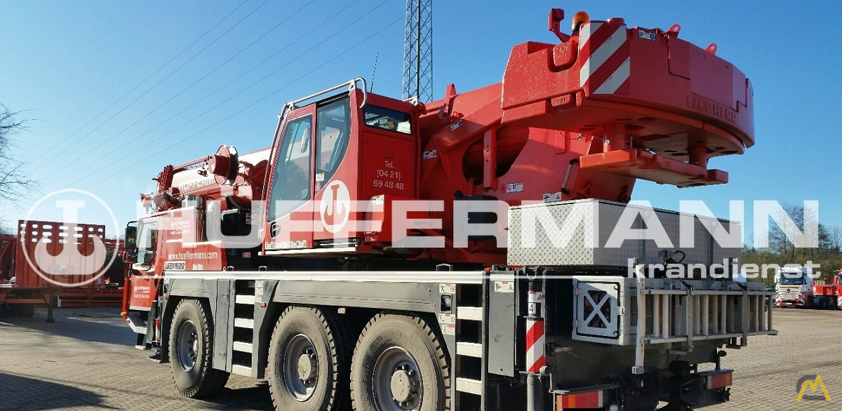 Liebherr LTM 1060-3.1 60-ton All Terrain Crane 2