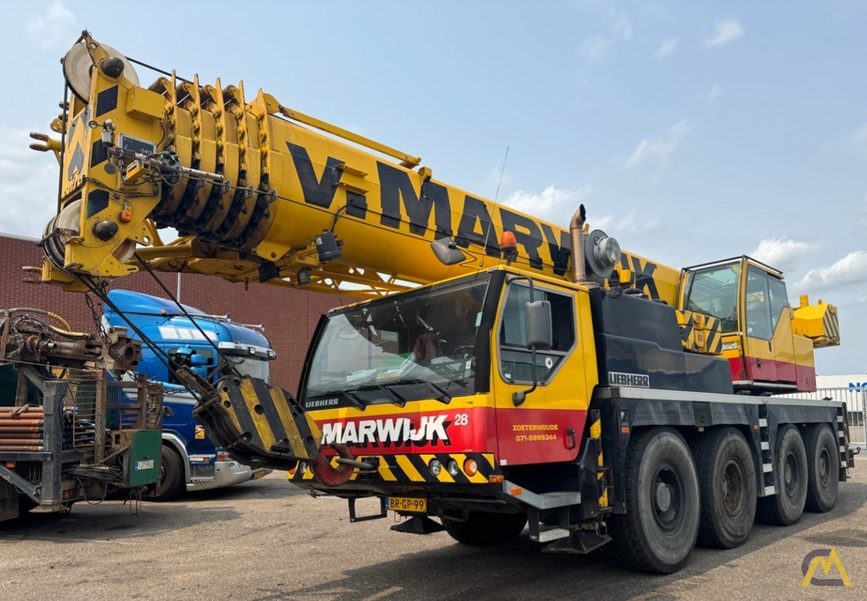Liebherr LTM 1070-4.1 All Terrain Crane 0