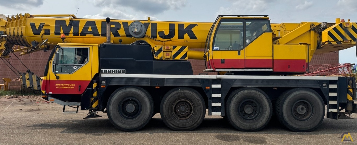 Liebherr LTM 1070-4.1 All Terrain Crane 1