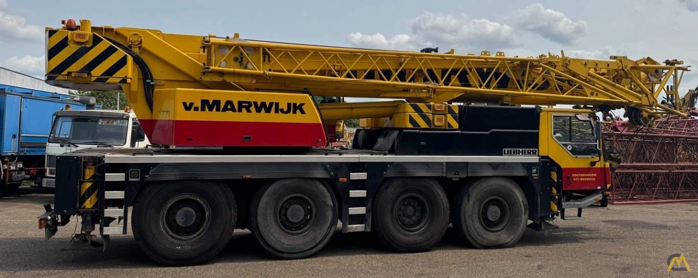 Liebherr LTM 1070-4.1 All Terrain Crane 3