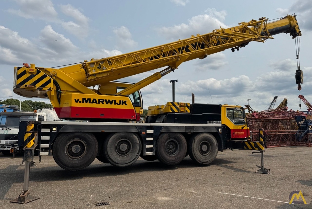 Liebherr LTM 1070-4.1 All Terrain Crane 9