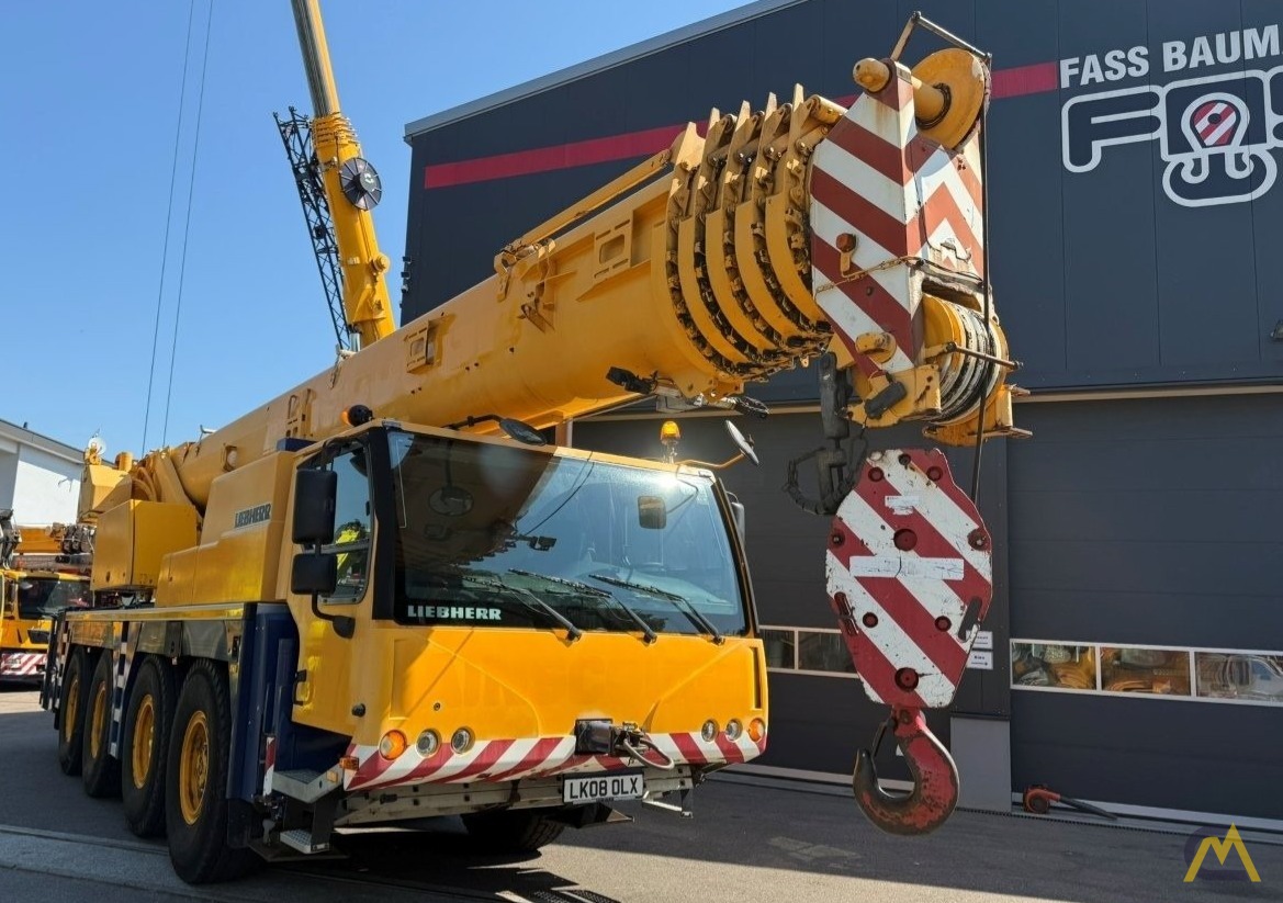 Liebherr LTM 1070-4.1 All Terrain Mobile Crane For Sale Hoists
