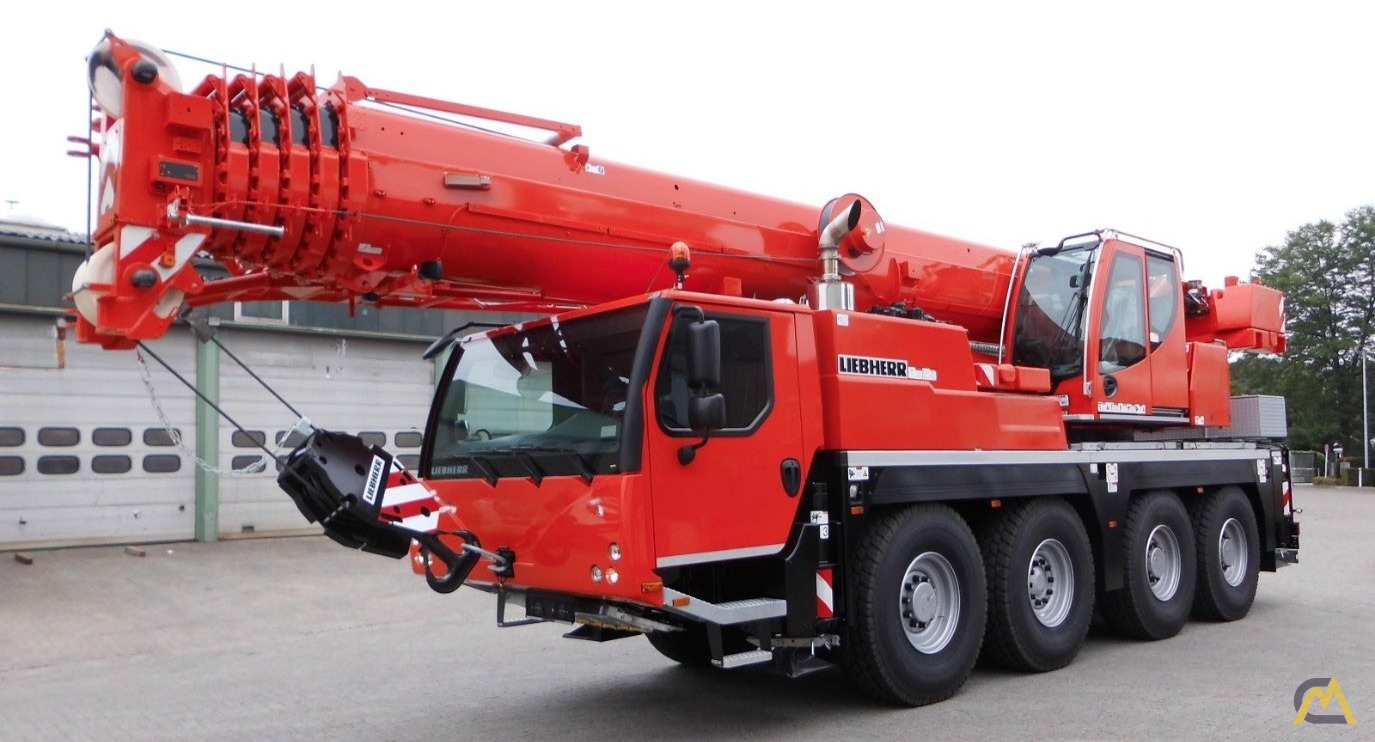 Liebherr LTM 1070-4.2 All Terrain Mobile Crane 0