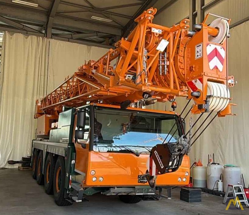 Liebherr LTM 1070-4.2 All Terrain Mobile Crane 0