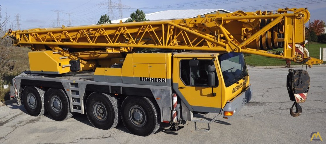 Liebherr LTM 1080-1 100-Ton All Terrain Crane 0
