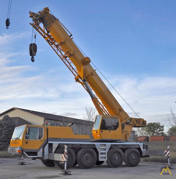 Liebherr LTM 1080-1 100-Ton All Terrain Crane 3