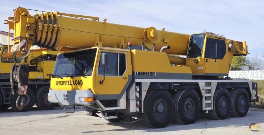 Liebherr LTM 1080-1 100-Ton All Terrain Crane 2