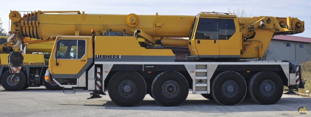 Liebherr LTM 1080-1 100-Ton All Terrain Crane 4