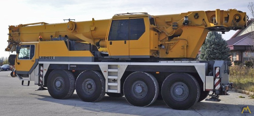 Liebherr LTM 1080-1 100-Ton All Terrain Crane 5