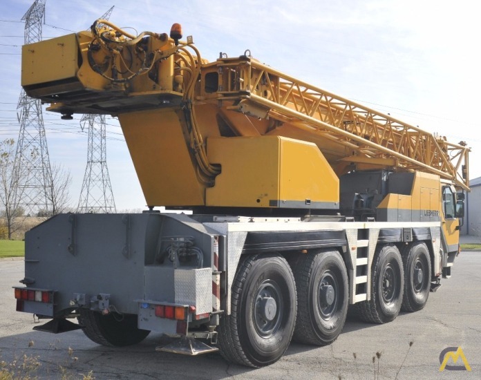 Liebherr LTM 1080-1 100-Ton All Terrain Crane 6