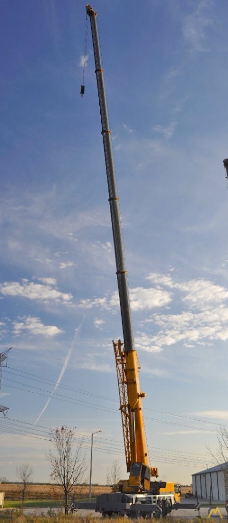 Liebherr LTM 1080-1 100-Ton All Terrain Crane 11