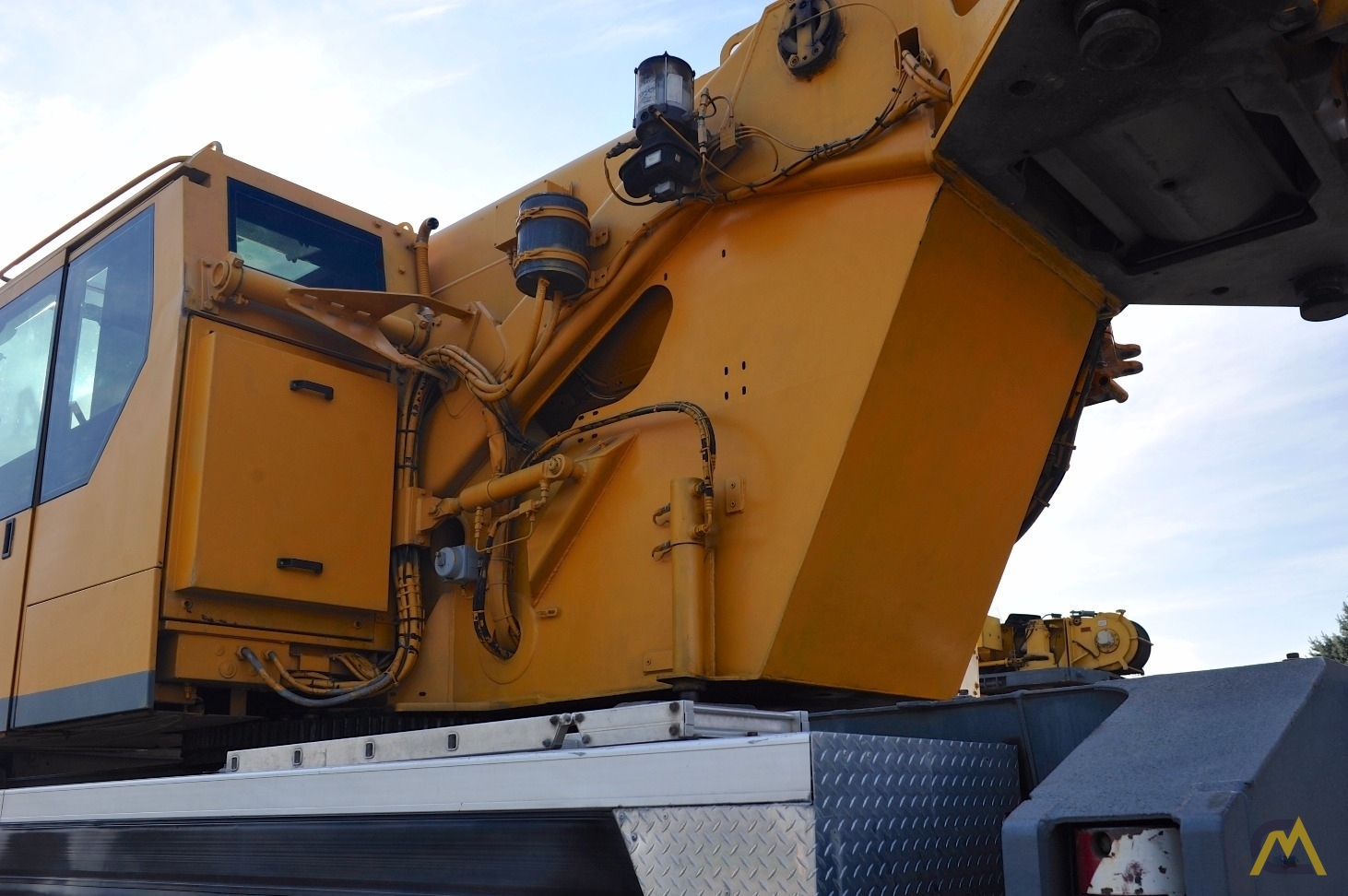 Liebherr LTM 1080/1 100-ton All Terrain Crane 16