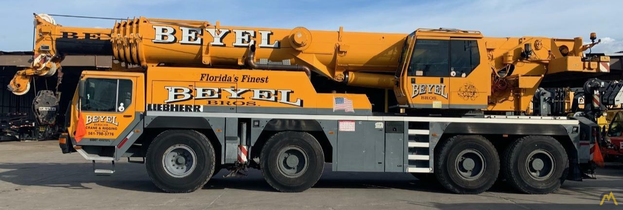 Liebherr LTM 1080/1L 90-ton All Terrain Crane 0