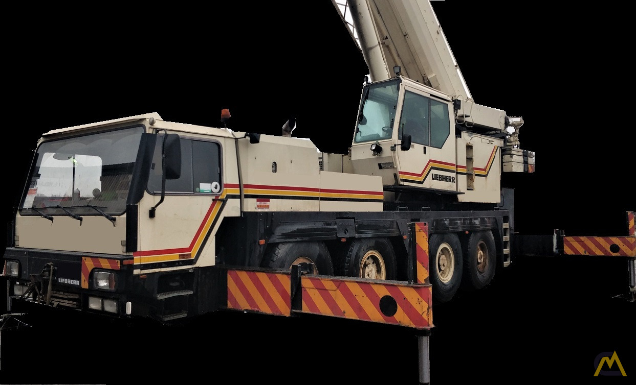 Liebherr LTM 1090/2 90-Ton All Terrain Crane 0
