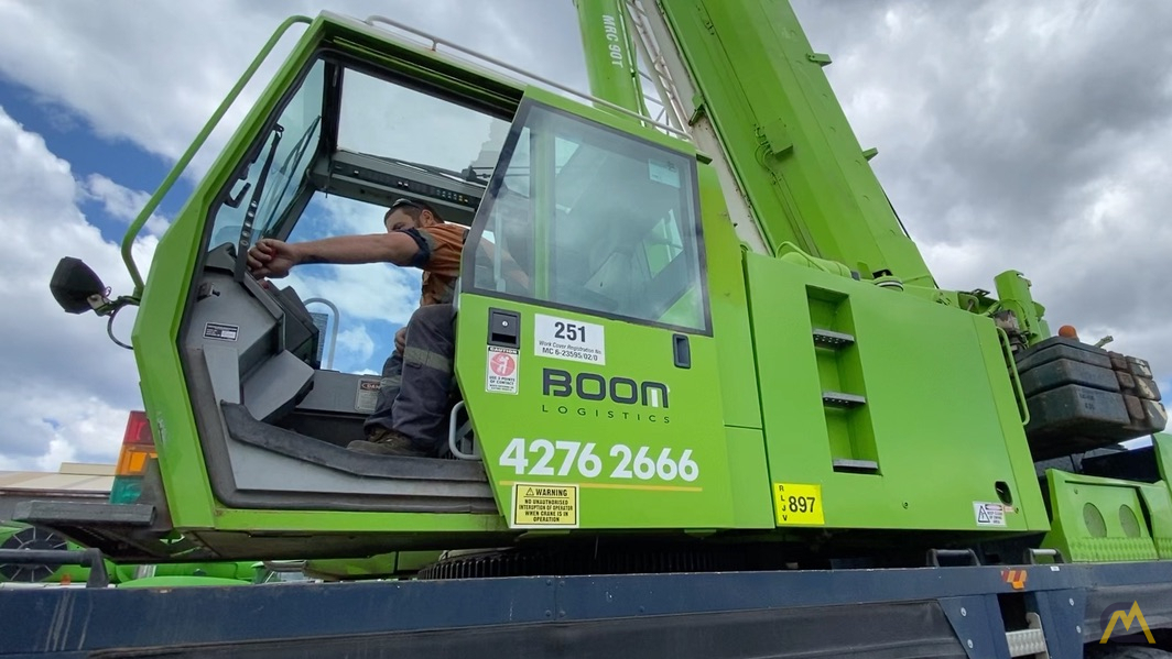 Liebherr LTM 1090/2 90-ton All Terrain Cranes 2