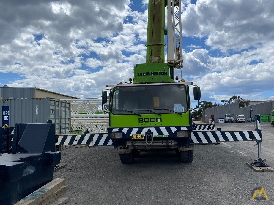 Liebherr LTM 1090/2 90-ton All Terrain Cranes 3