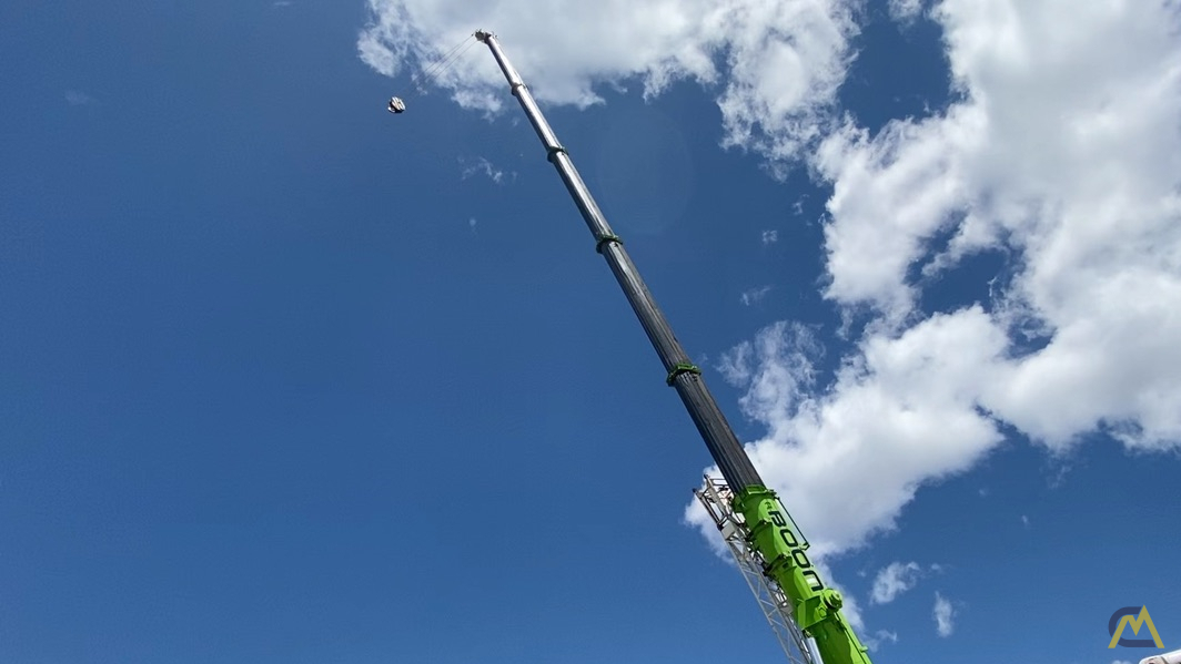 Liebherr LTM 1090/2 90-ton All Terrain Cranes 5