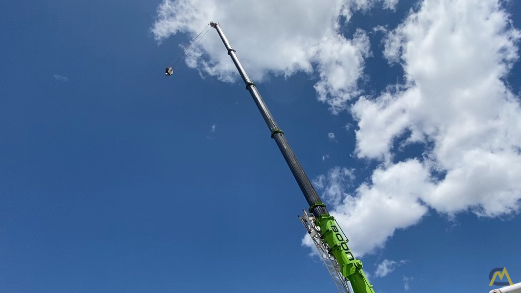 Liebherr LTM 1090/2 90-ton All Terrain Cranes 6