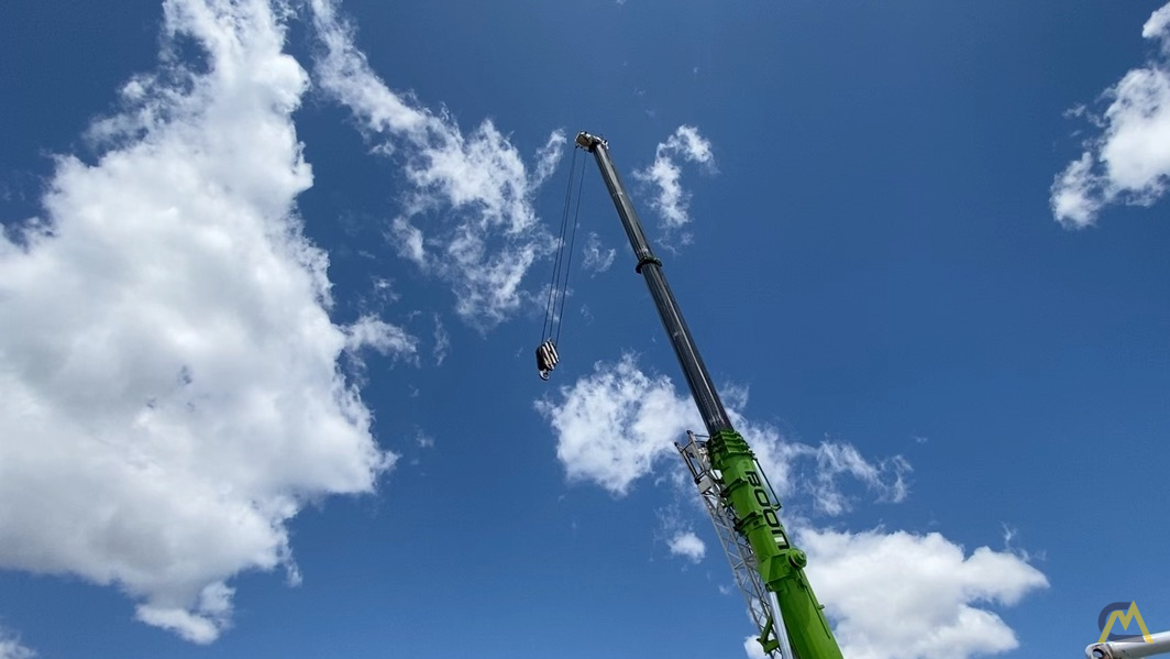 Liebherr LTM 1090/2 90-ton All Terrain Cranes 7