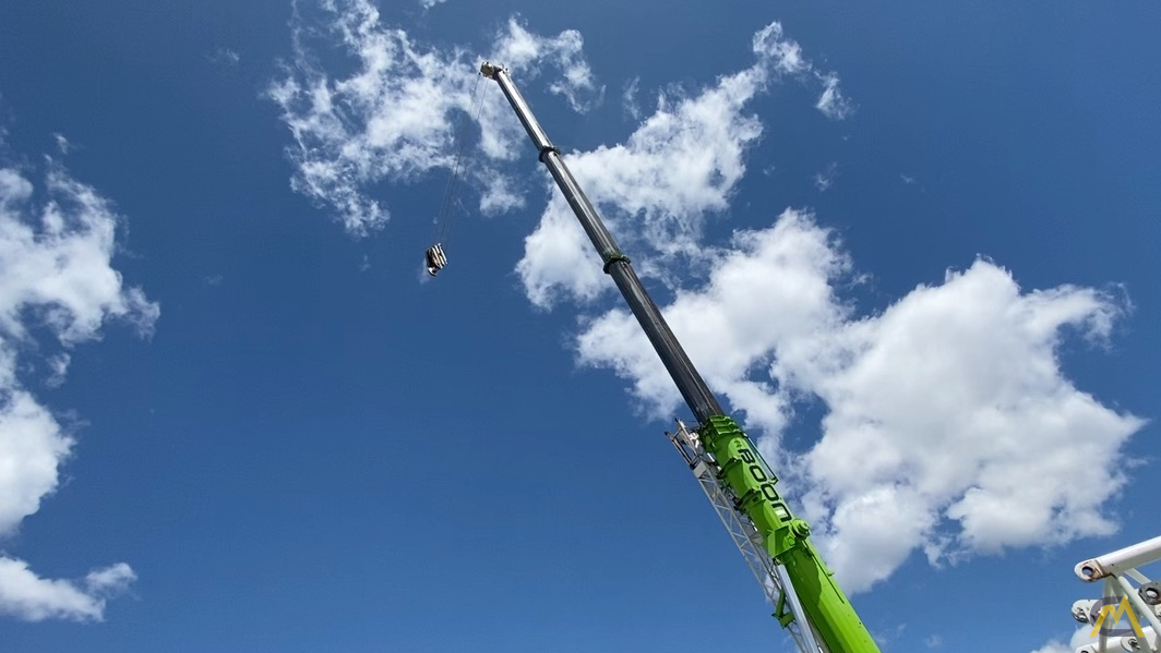 Liebherr LTM 1090/2 90-ton All Terrain Cranes 8