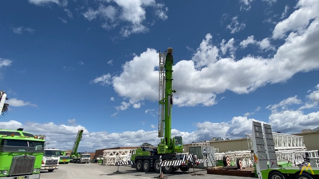 Liebherr LTM 1090/2 90-ton All Terrain Cranes 14