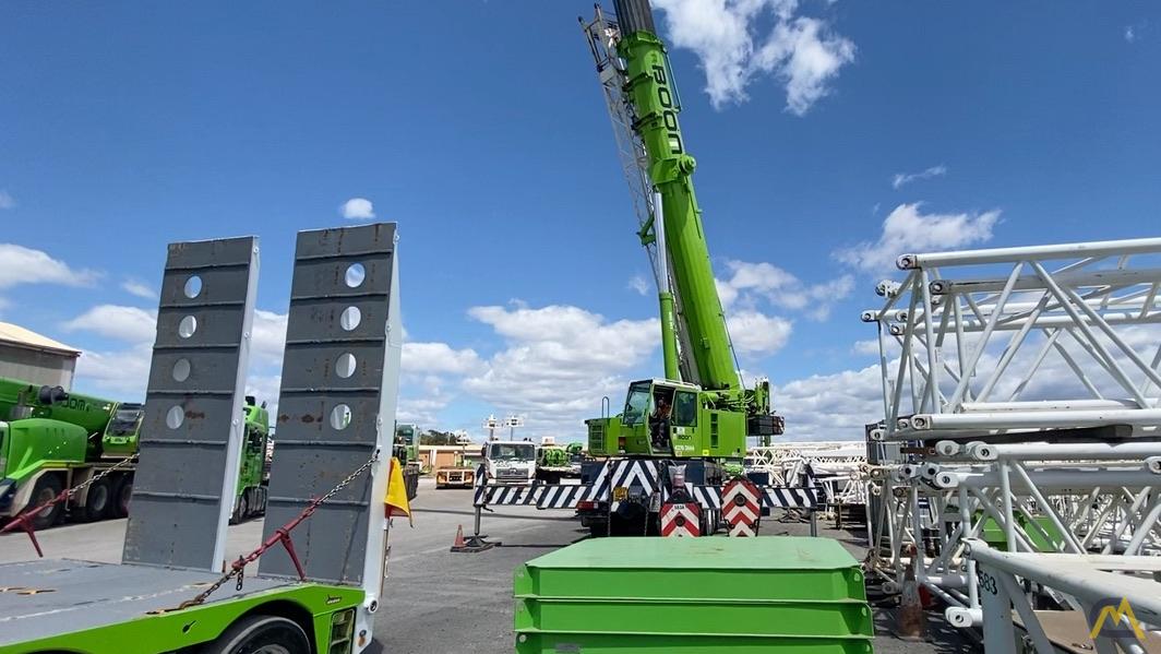 Liebherr LTM 1090/2 90-ton All Terrain Cranes 22