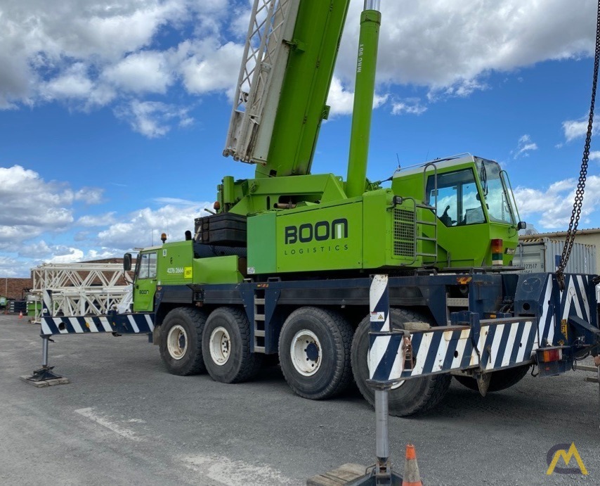 Liebherr LTM 1090/2 90-ton All Terrain Cranes 1