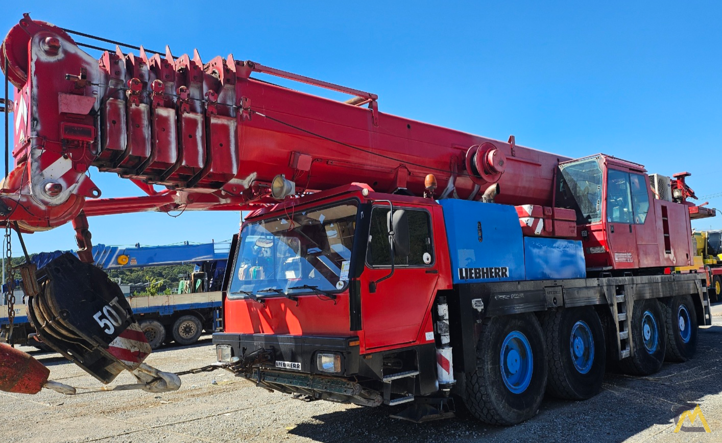 Liebherr LTM 1090/2 All Terrain Mobile Crane 0