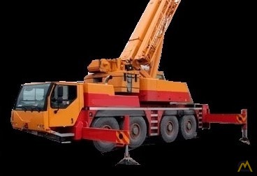 Liebherr LTM 1090-4.1 90-Ton All Terrain Crane 0