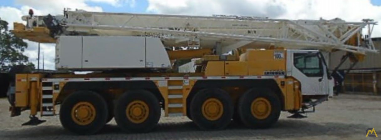 Liebherr LTM 1090-4.1 All Terrain Crane 0