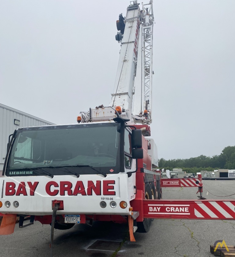 Liebherr LTM 1090-4.1 All Terrain Mobile Crane 2